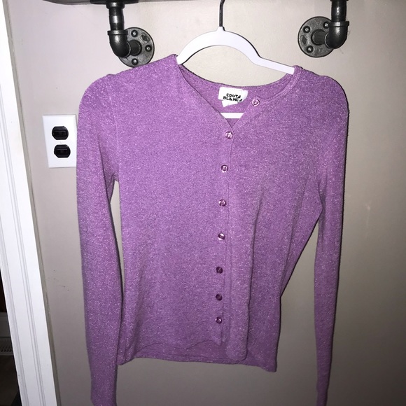 THRIFTED CARDIGAN - Picture 1 of 2